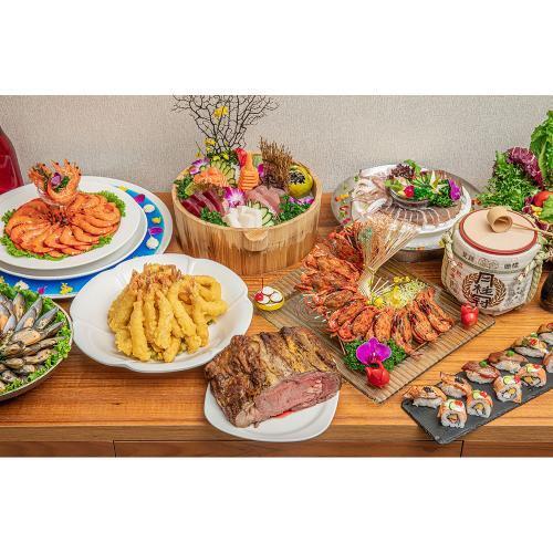 澎湖福朋喜來登酒店【宜客樂海港自助百匯】晚餐吃到飽單人券MO256