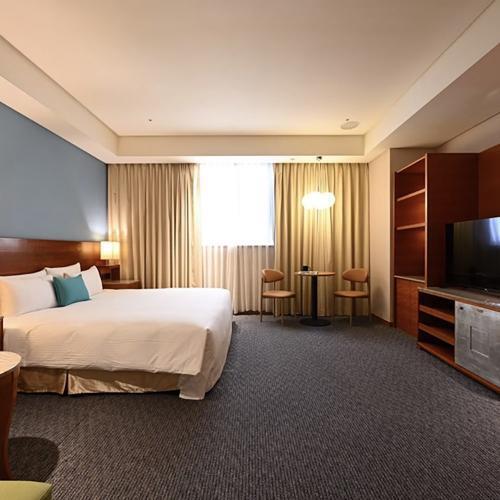 三重【丰居微風館】平日豪華雙人房住宿券(MO25)1