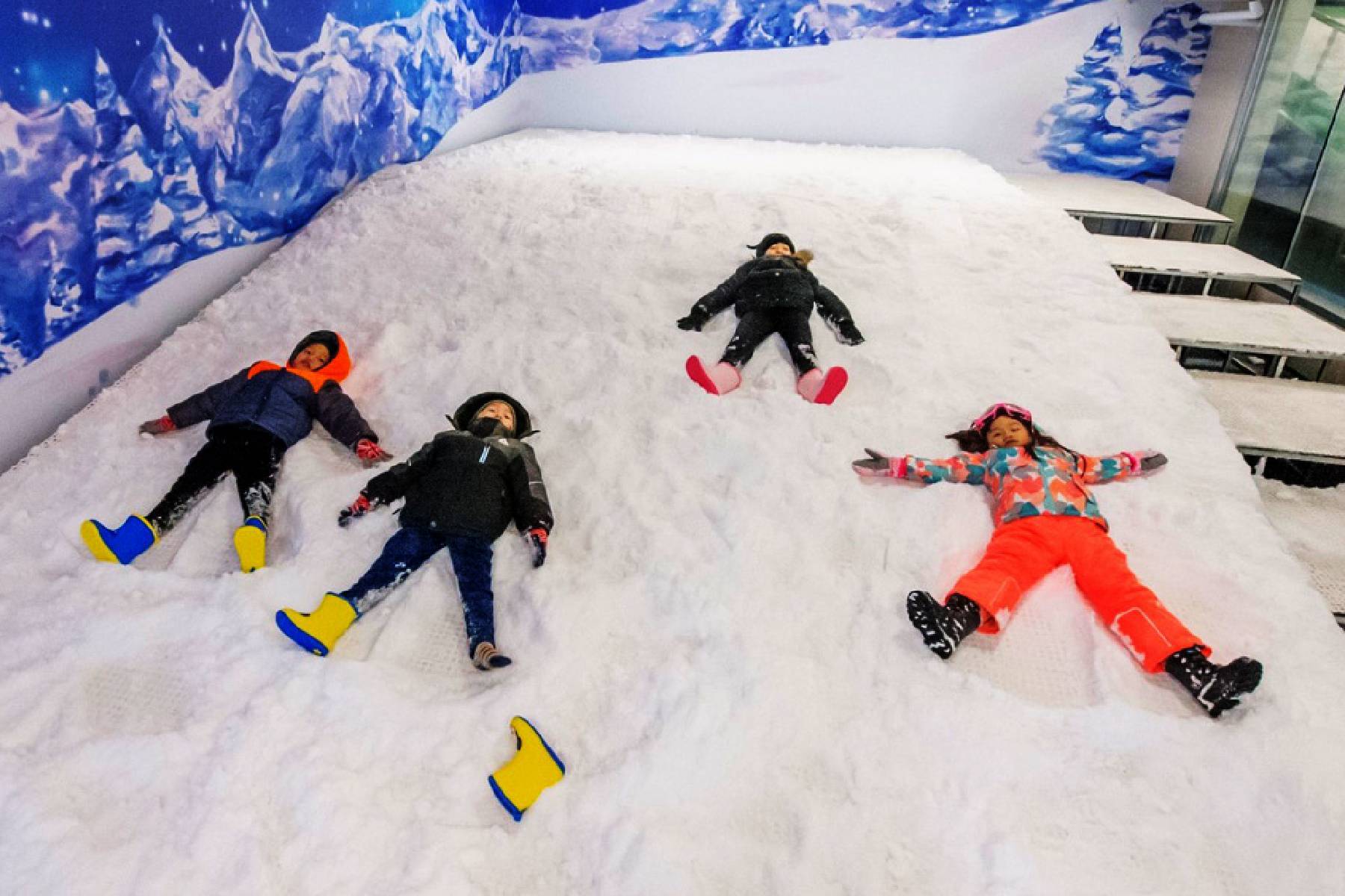 高雄飄雪樂園-平日粉雪體驗券12