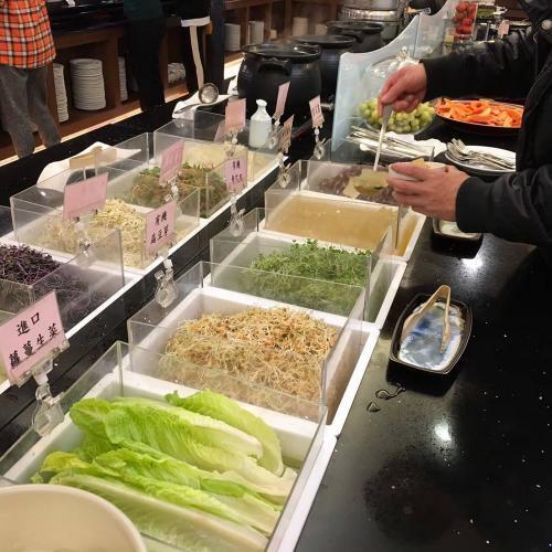 【春天素食】蔬食饗宴吃到飽午晚餐單人券(台北台中門市通用)MO241