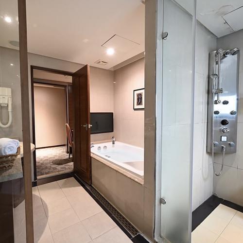 三重【丰居微風館】平日豪華雙人房住宿券(MO25)4