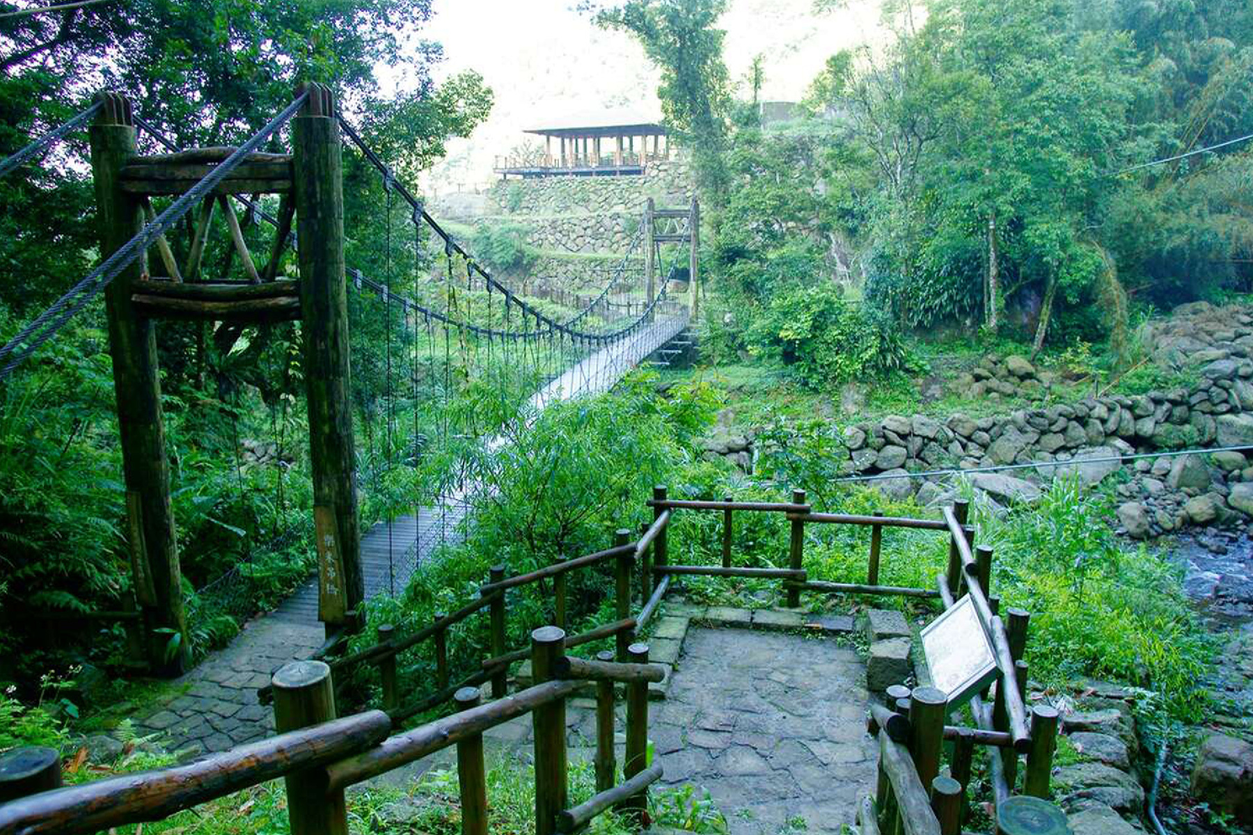 來嘉走走~阿里山迷糊步道.奮起湖一日遊7