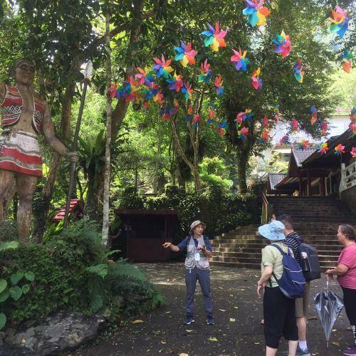 獨家烏來【雲仙樂園】螢光閃舞雙人星光票(限16:00入場，限平日)3