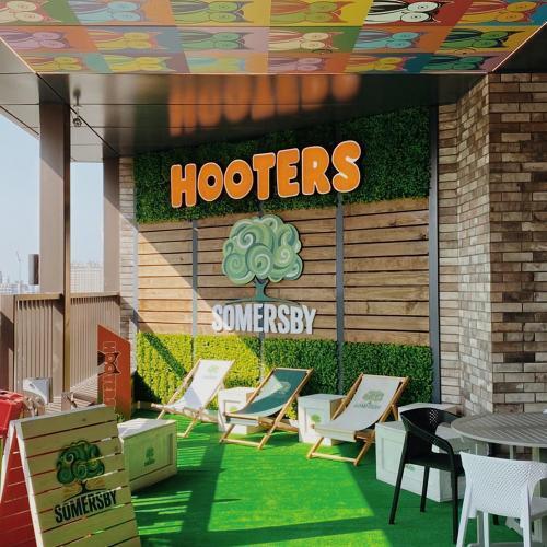 竹北【HOOTERS】2,000元現金抵用券（平假日適用）4