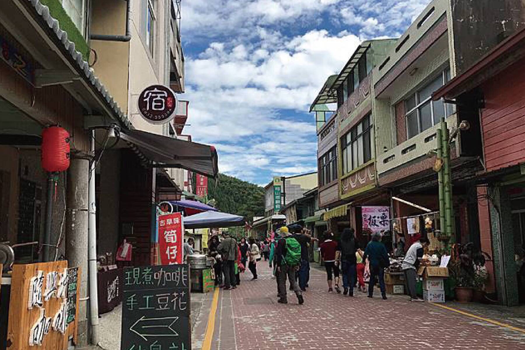 奔騰飄谷雨~ 竹崎觀音瀑布.梅山36灣.太平雲梯一日遊6