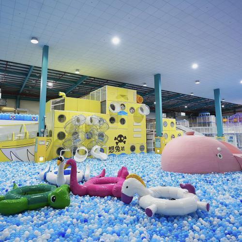 嘉義【好想兔海洋探險島】入園門票-兒童票(MO)2