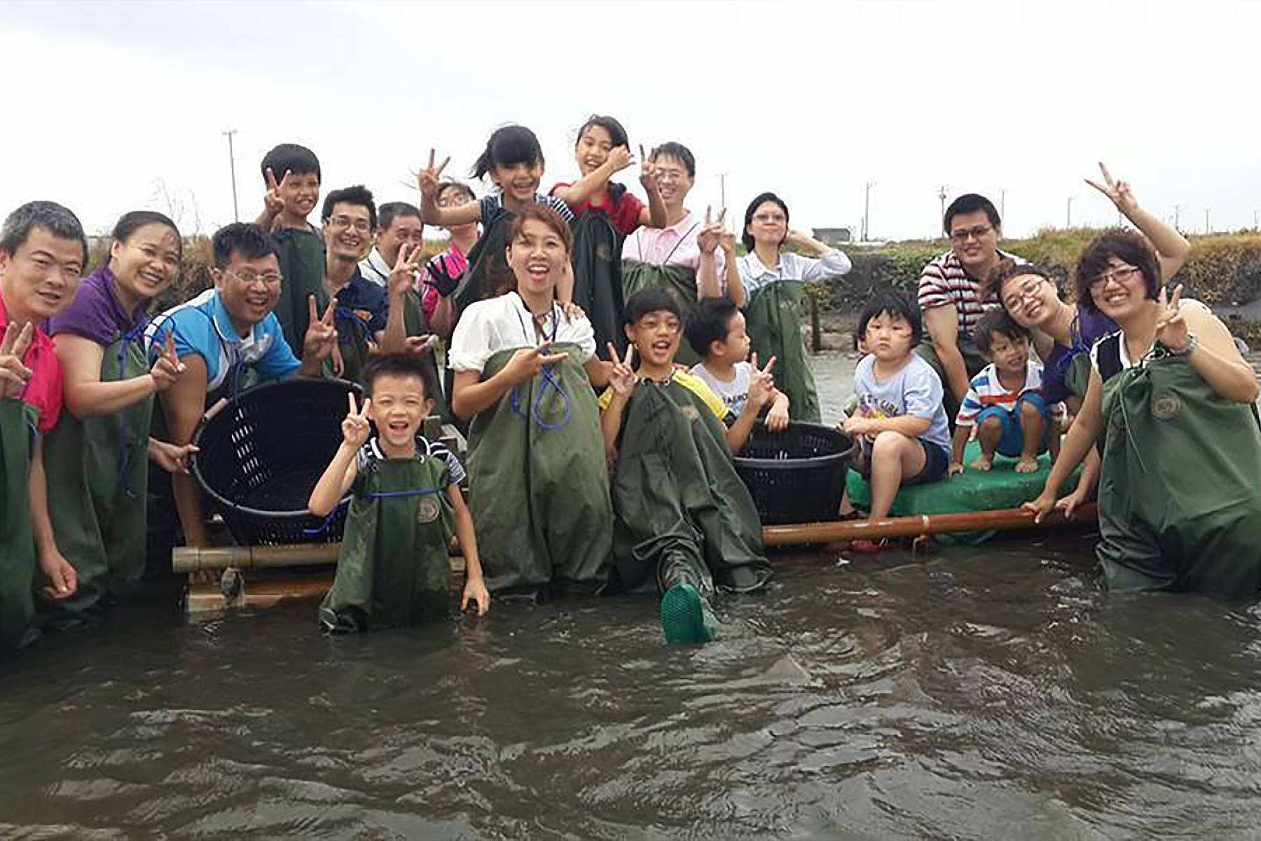 彰化哈哈漁場-漁夫體驗券(最少6人成行)23