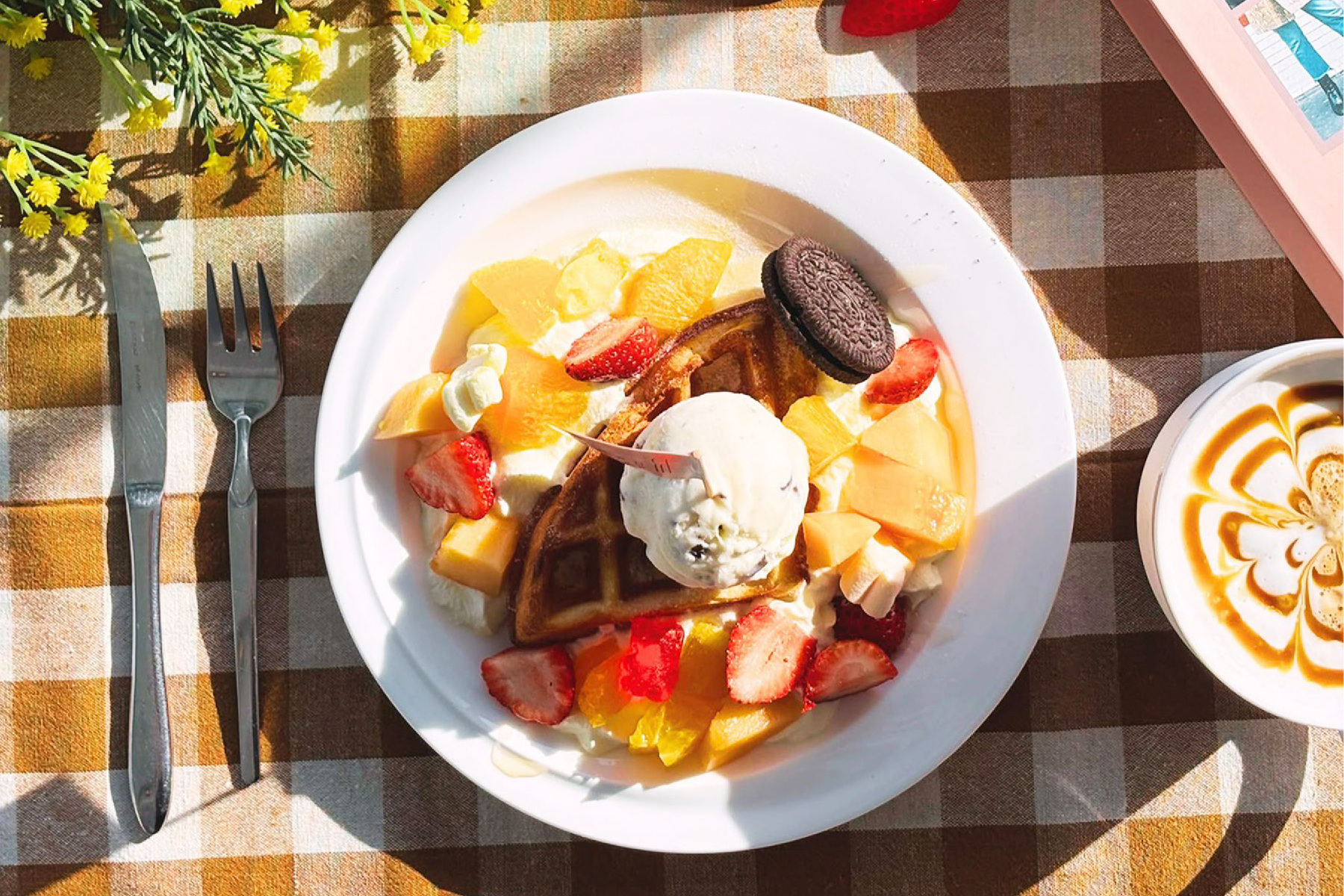 墾丁H會館UFO餐廳-下午茶餐廳孩童單人券3