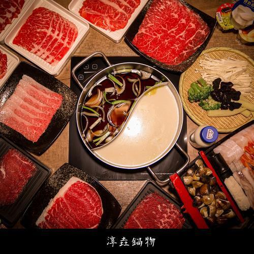雙12！台中【淳垚鍋物】淳想吃肉單人吃到飽餐券(MO25)6