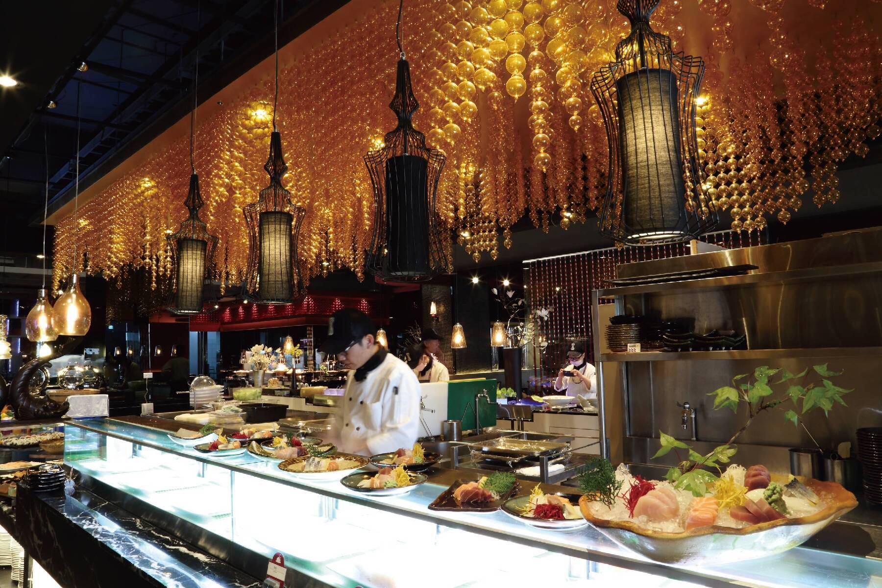 ｜○台中星享道酒店-星饗道平日晚餐、假日午/晚餐吃到飽4