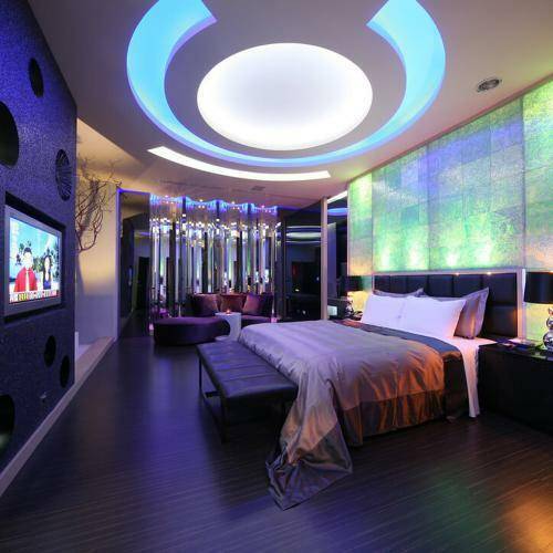 台中【杜拜風情時尚旅館】雙人休息平日4H假日3H/E房型(MO)5