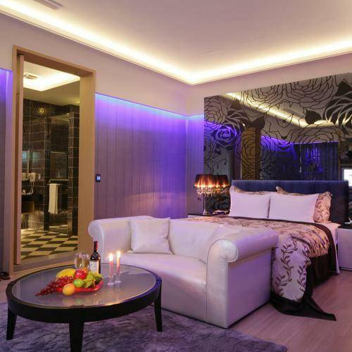 台中【杜拜風情時尚旅館】雙人休息平日4H假日3H/E房型(MO)7