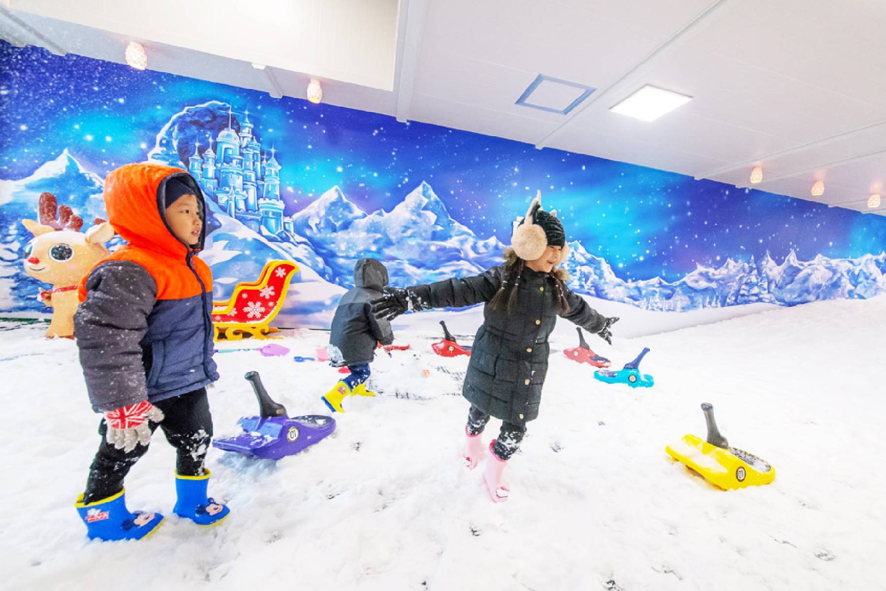 高雄飄雪樂園-假日粉雪體驗券6