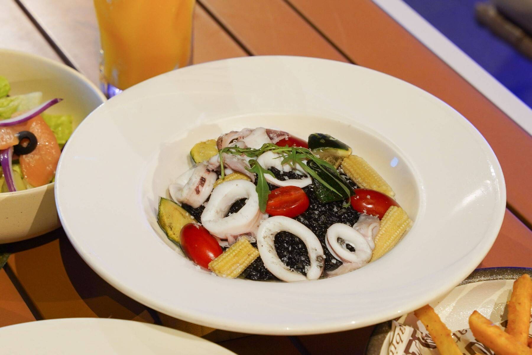 H2O頂樓夜店吧-夜幕輕食餐券4