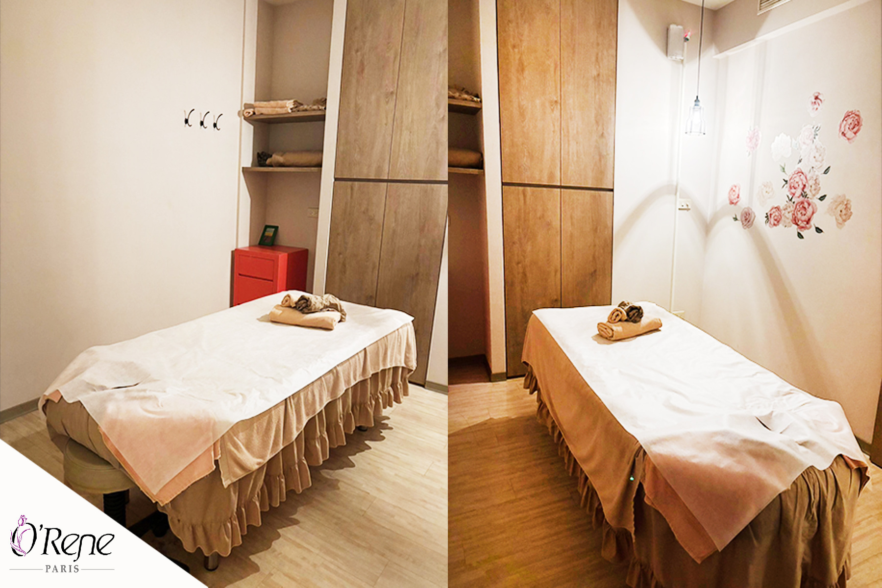 歐翠雅美時會館-臉部/眼部加頭部課程二選一5