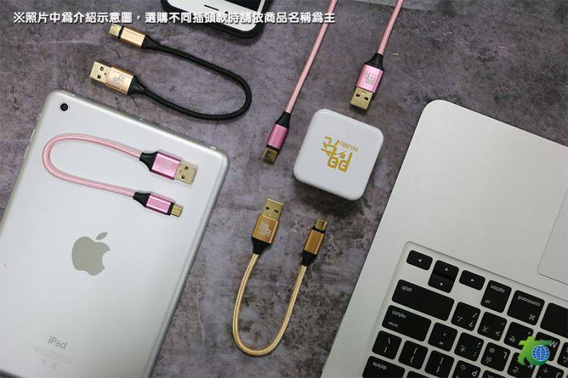 iPhone 編織快充線(20公分)21