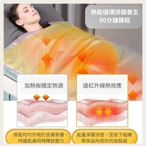 三重丰居微風SPA【Breeze SPA Massage】熱能循環排酸養生精油SPA課程90分鐘MO261