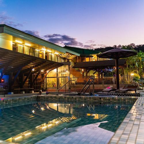 花蓮【安通溫泉飯店】標準雙人房3天2夜/平日券(MO)4