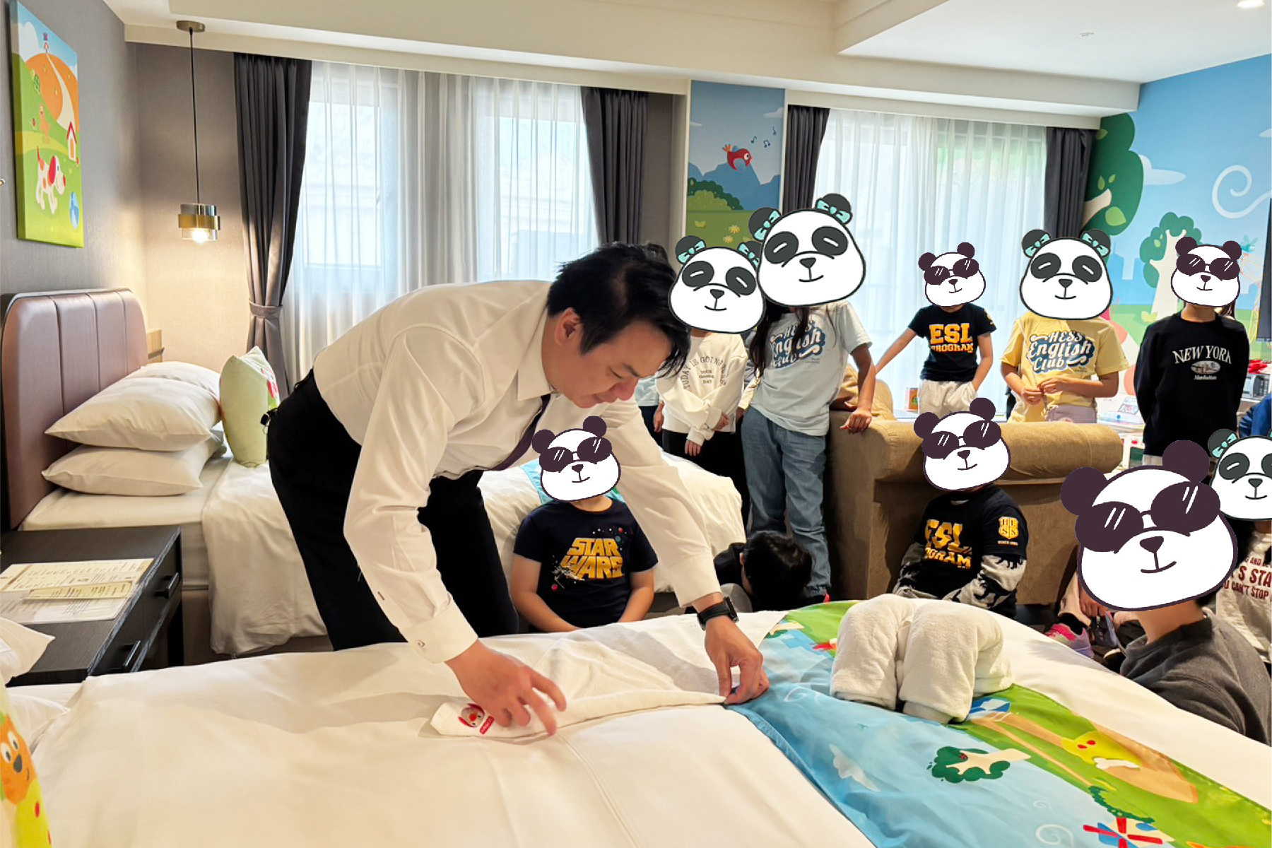 小小導遊開課了-小小房務員體驗2