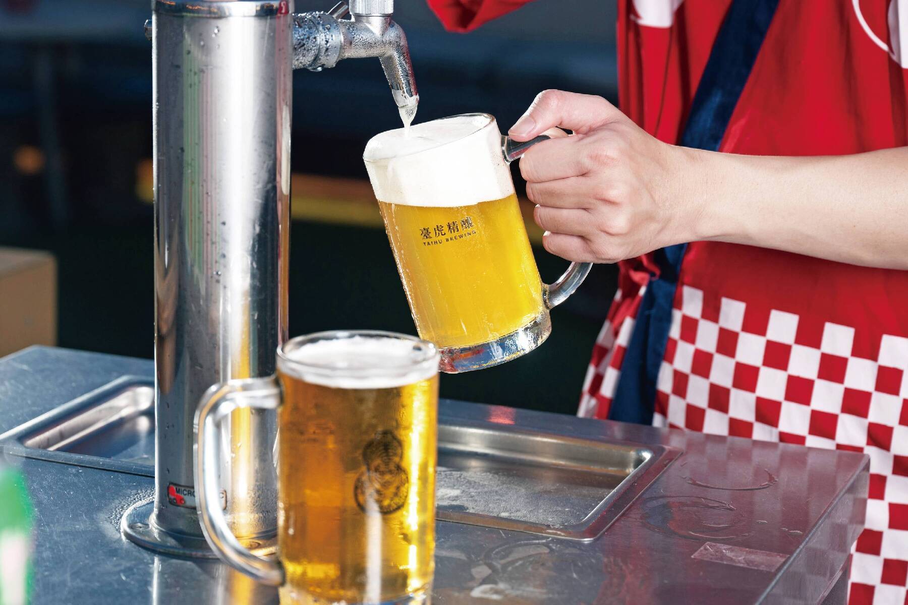 ｜高雄英迪格夏日高空啤酒季啤酒暢飲(坐票套組)3