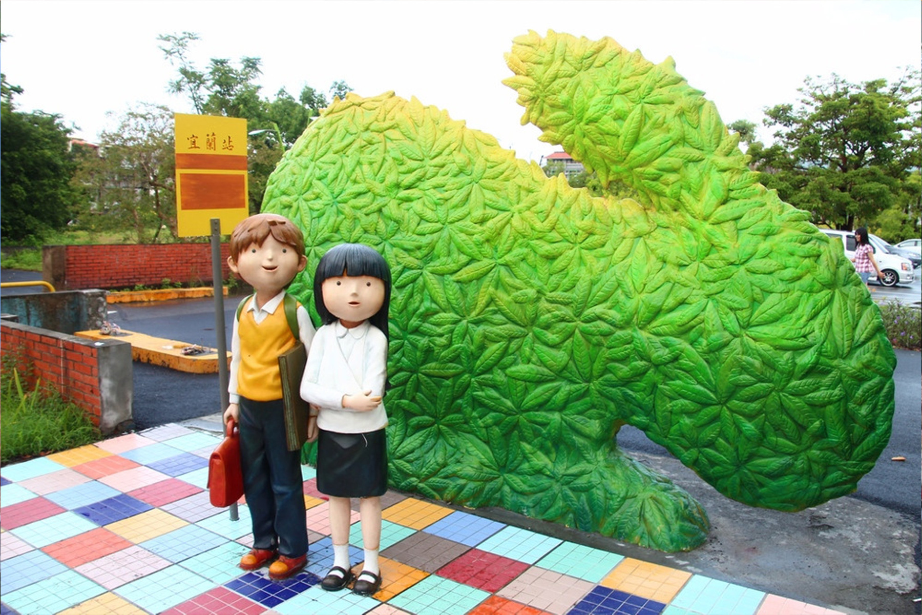 宜蘭博士鴨觀光工廠、蔥仔寮體驗農場+基隆塔、信二防空洞三日遊2