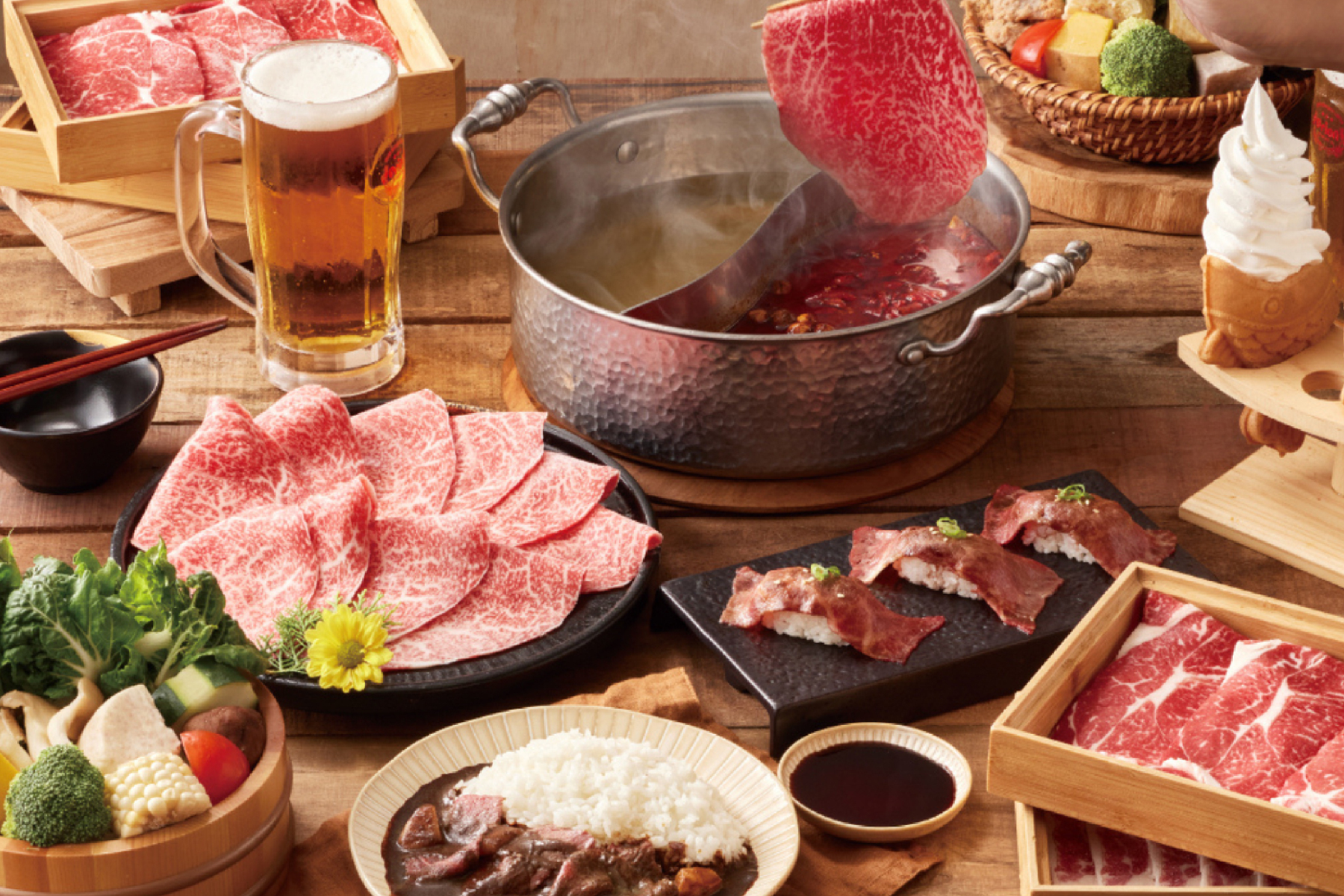 【王品集團】和牛涮 日式鍋物放題1