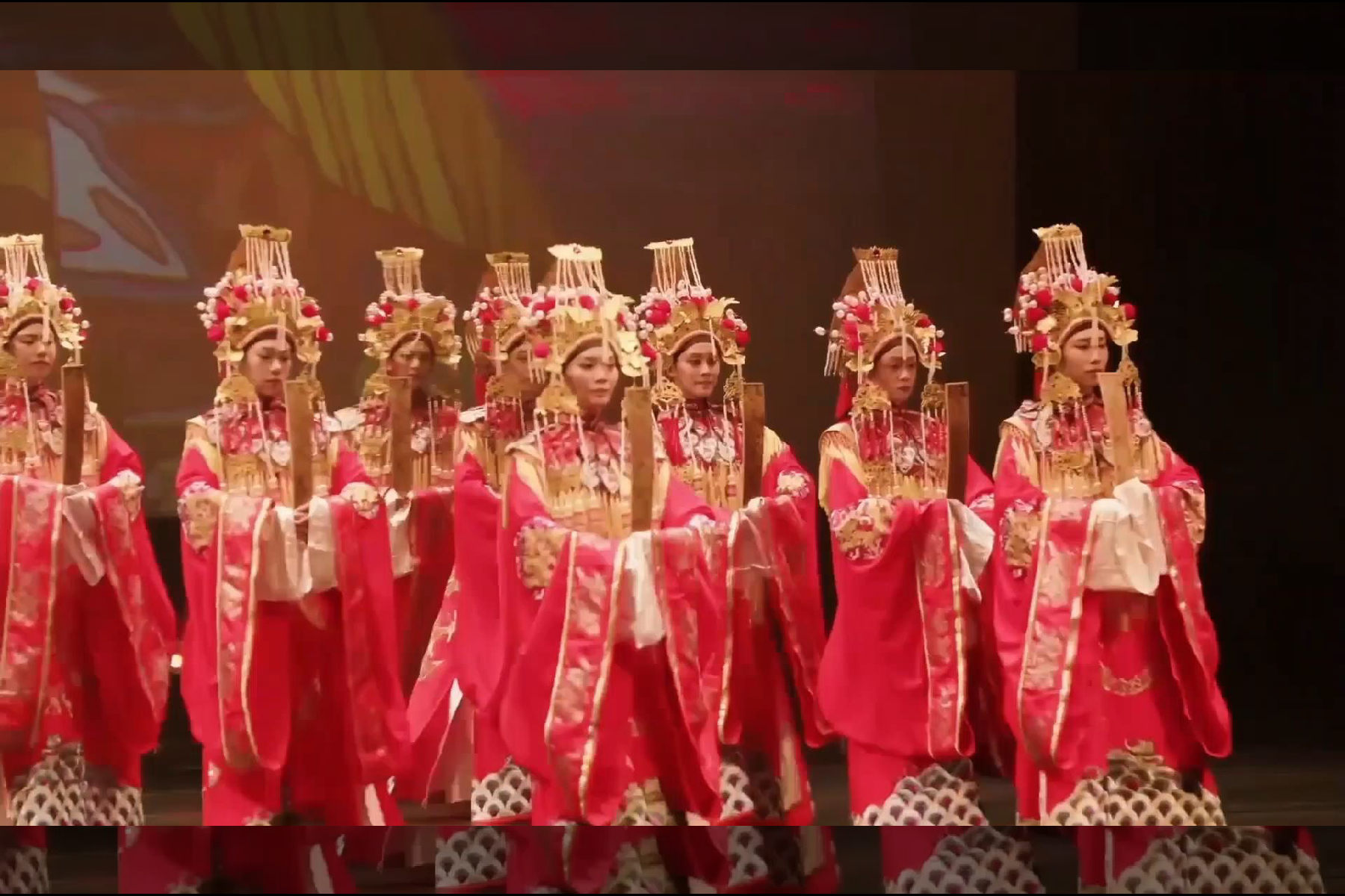 ｜大型原創民族舞劇【媽祖】1樓1600元區單人券8