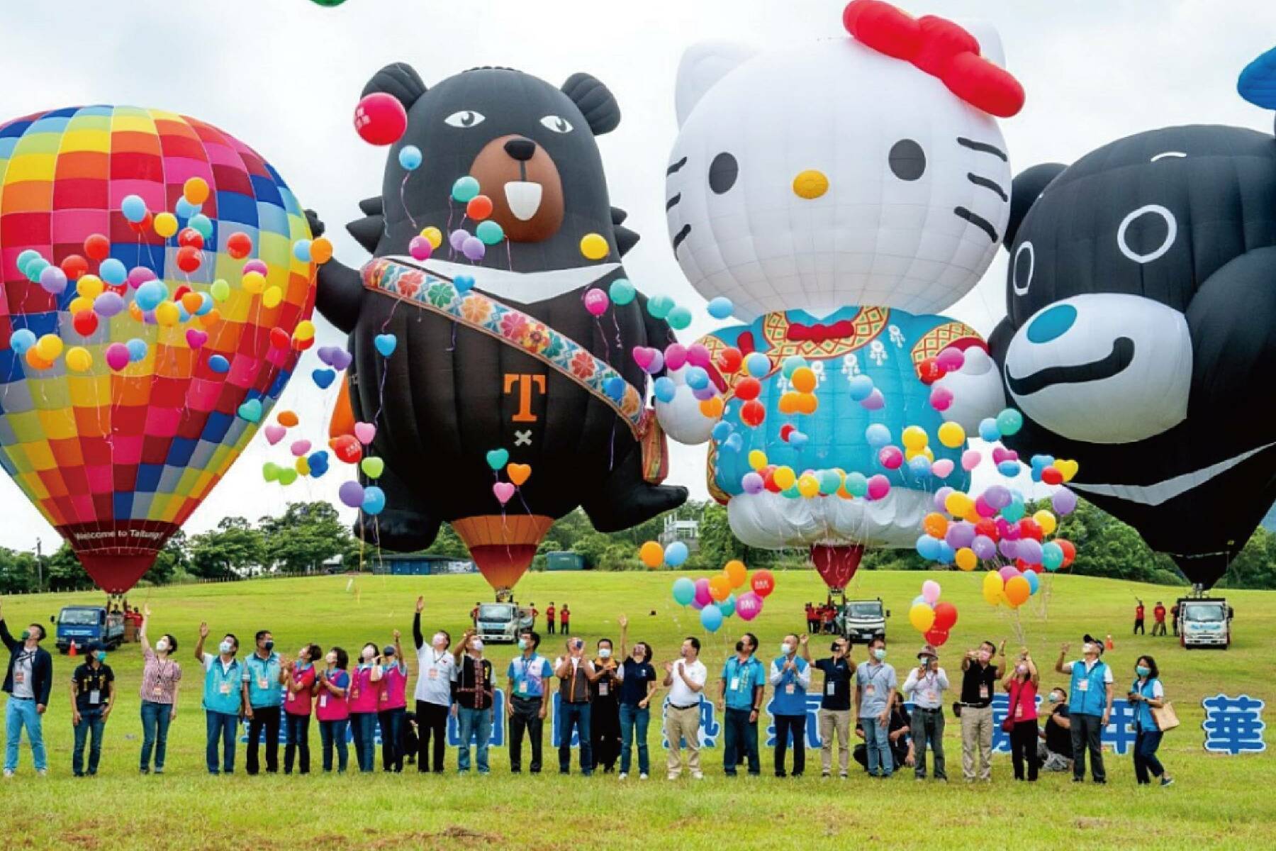 台東熱氣球嘉年華二日6