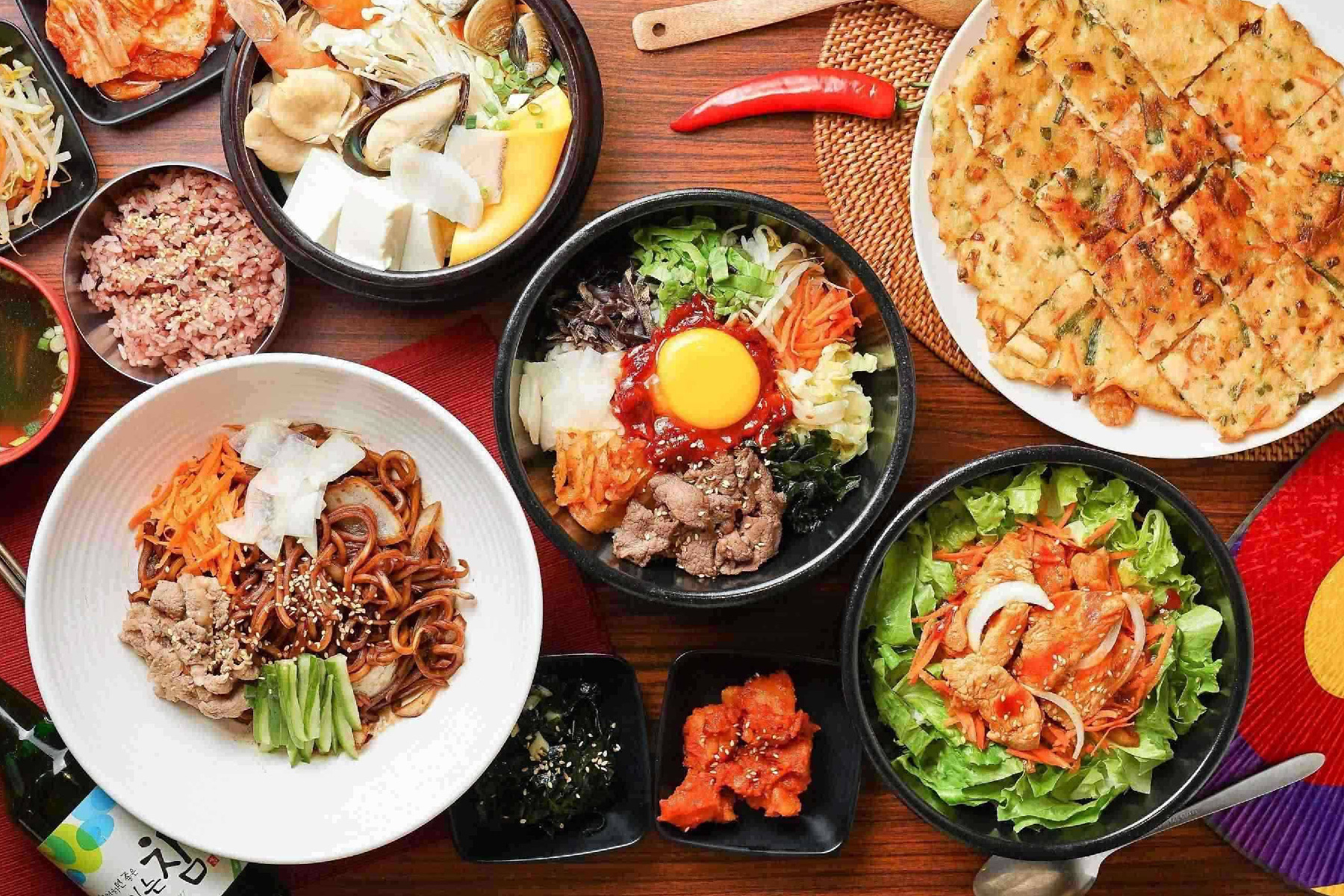 韓金閣-正統韓式烤肉雙人套餐券1