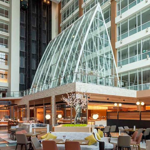 【桃園喜來登酒店】優廚西餐廳平日午或晚餐吃到飽單人券(假日+$400)MO6