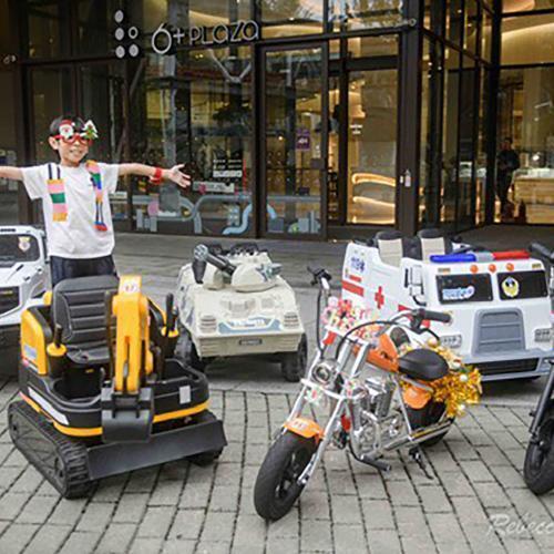 桃園/新竹【寶貝酷車車Baby Cruise】電動小汽車兒童超跑體驗券(MO)6