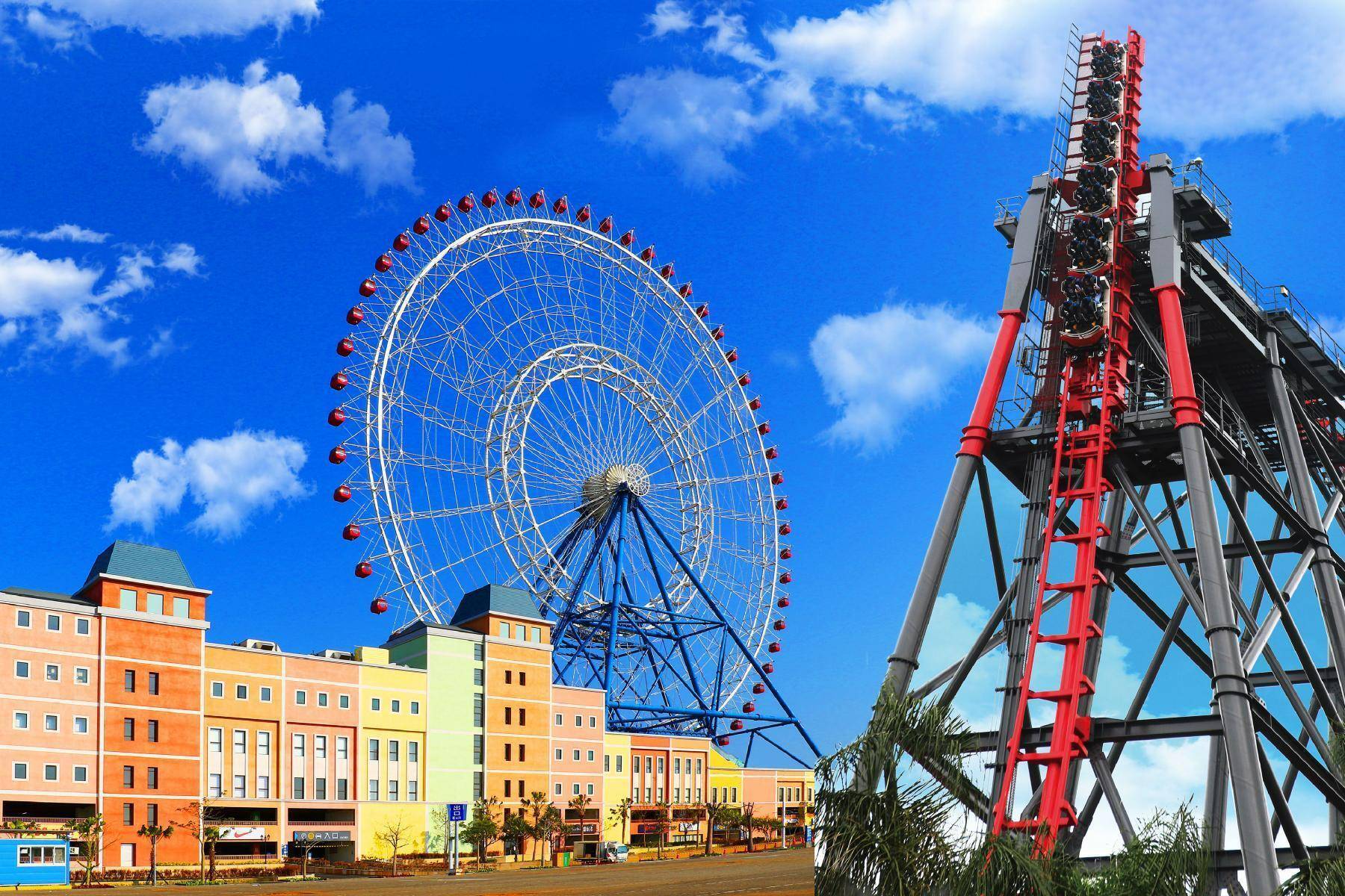 ◆台中麗寶樂園-探索樂園/馬拉灣二擇一入園券2