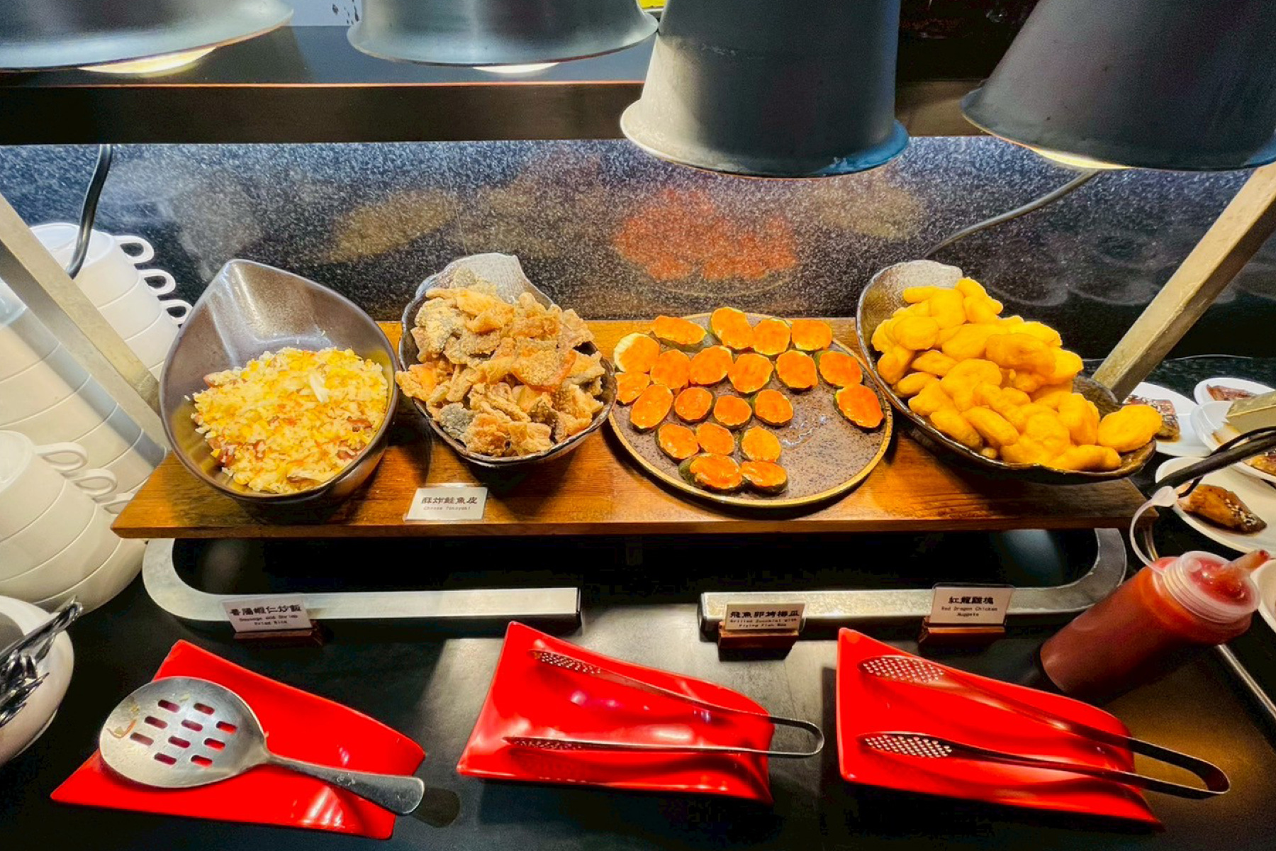 巴菲樂美食餐廳-平日午餐吃到飽餐券2