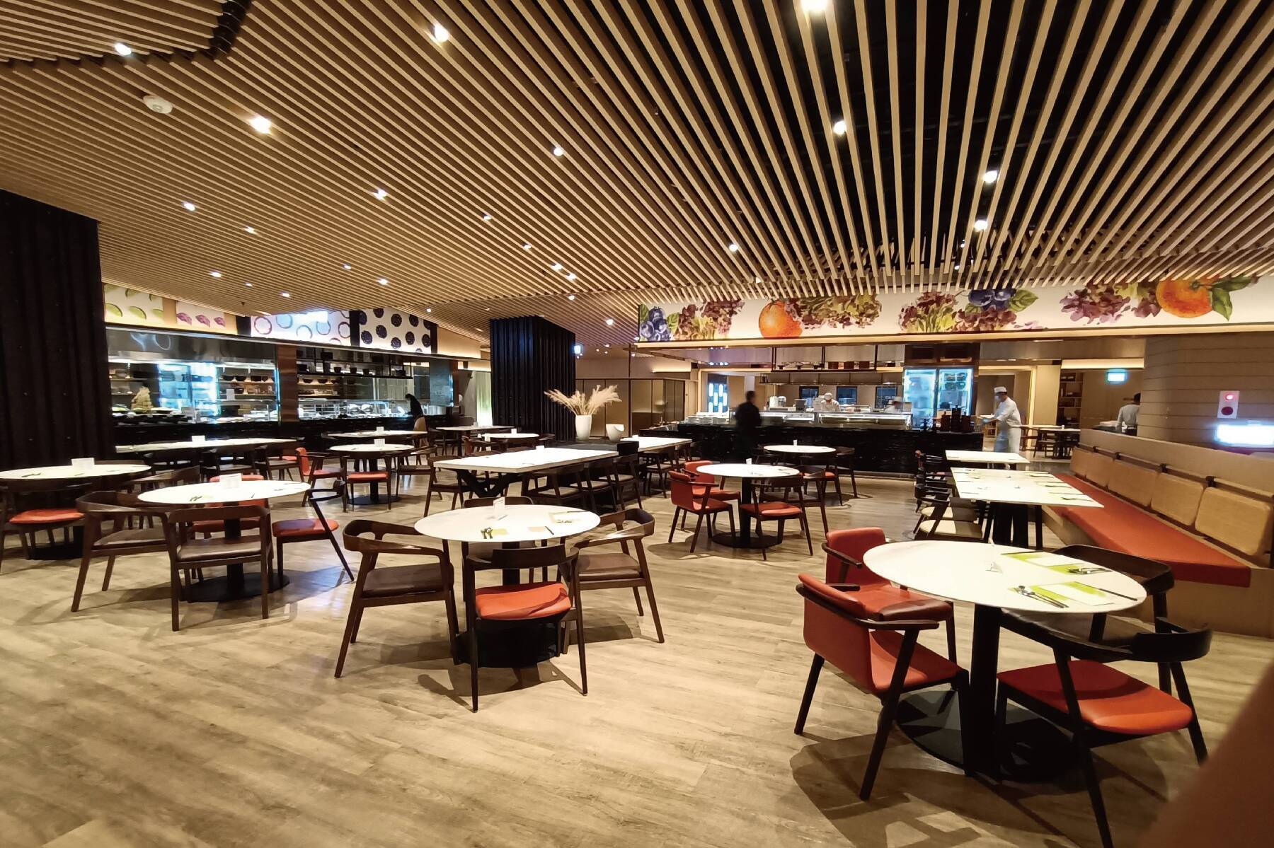 高雄萬豪酒店-京享蔬食假日午晚餐券16
