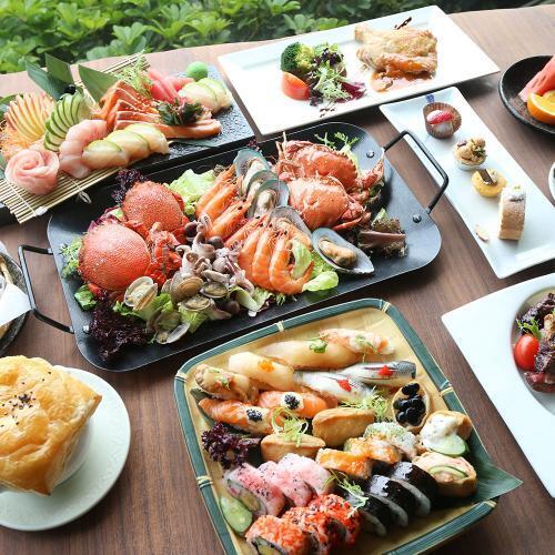 台中【清新溫泉飯店】新采自助百匯平日茶午餐雙人券(MO24) (專案)1