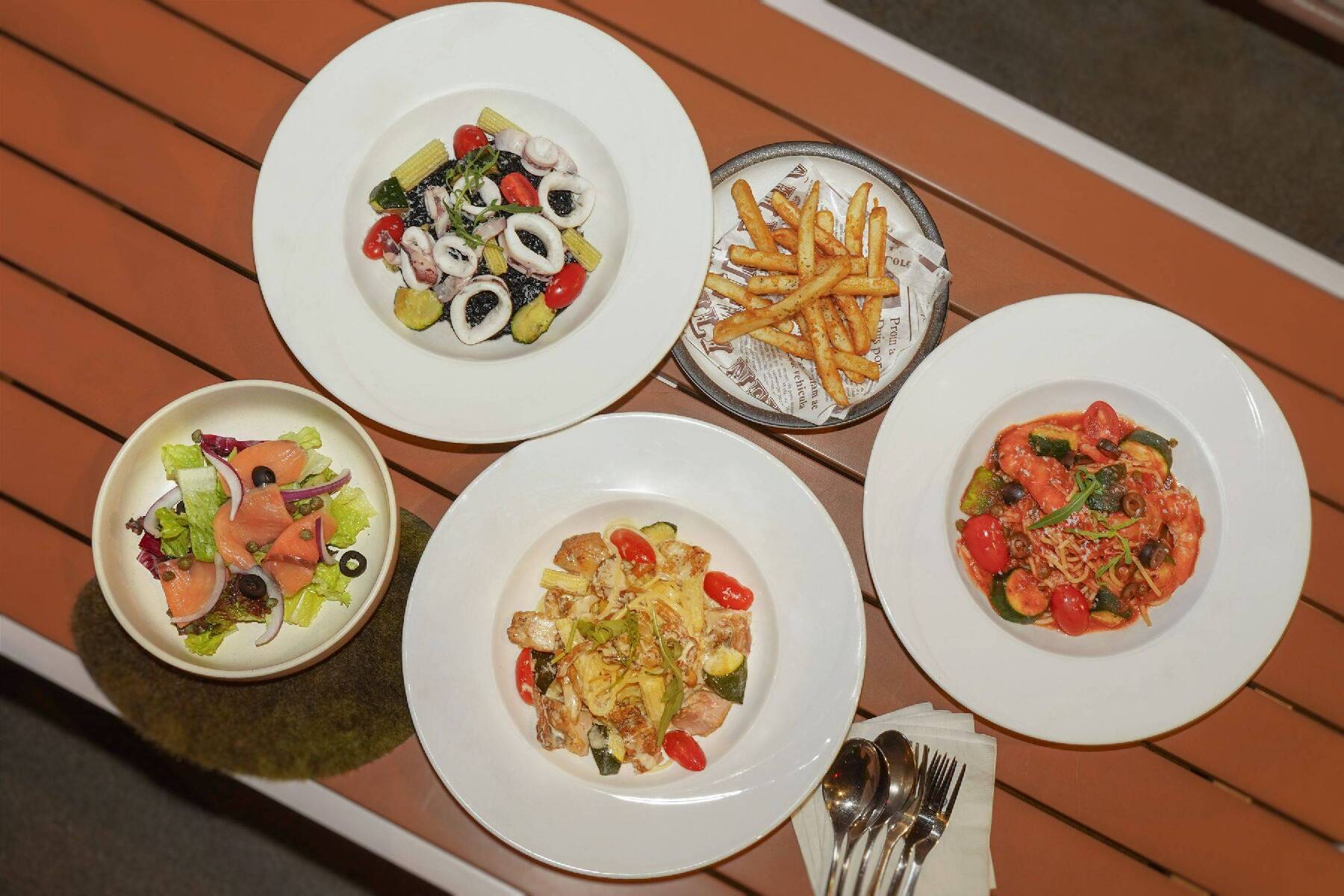 H2O頂樓夜店吧-夜幕輕食餐券6