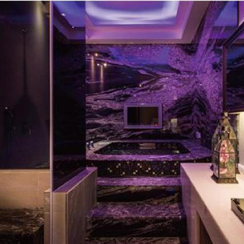 台中【紫禁城精品汽車旅館】雙人住宿/車庫房養性殿房型(MO)3