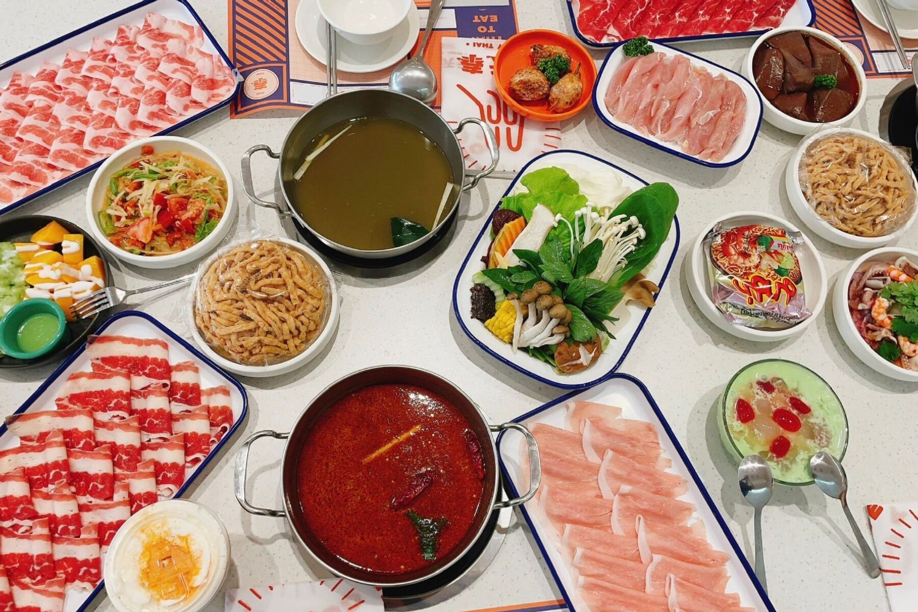 ｜天天泰~泰式火鍋-1000元餐飲抵用券12