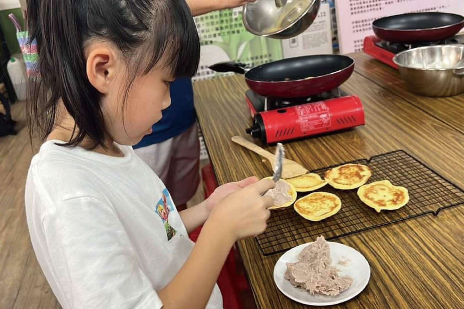 前進教芋部~芋頭銅鑼燒DIY一日8