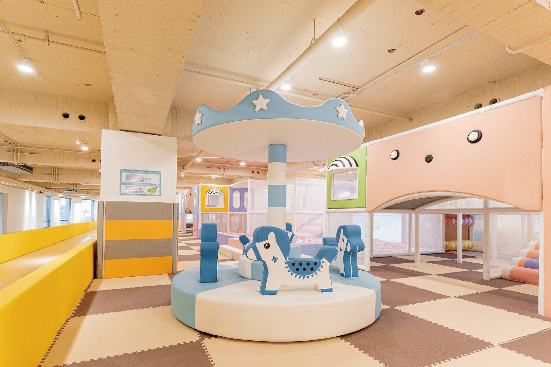童媽吉樂園(永豐棧館)-親子一大一小套票2