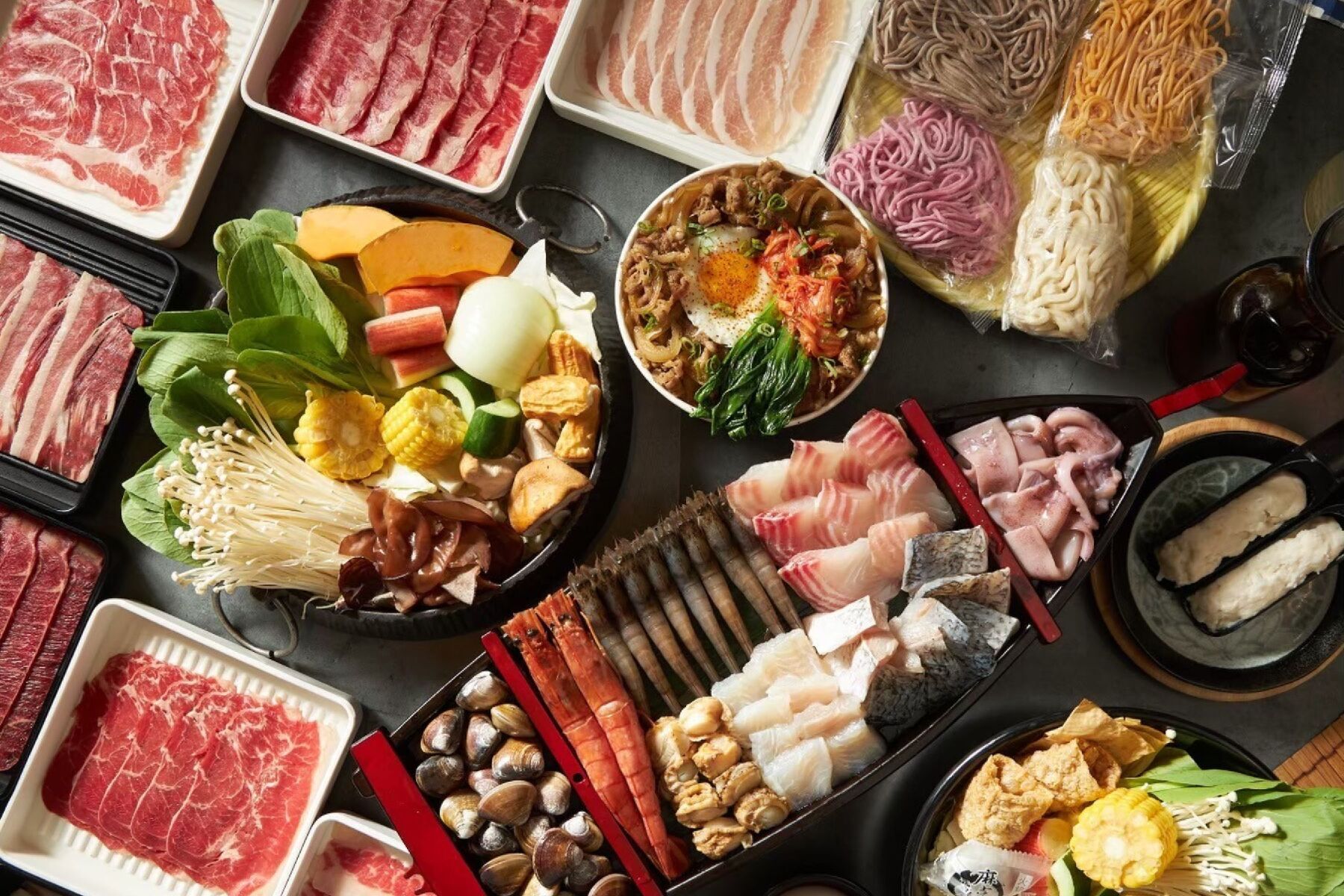 ｜一宮壽喜燒專門店-經典饗宴-平日午餐吃到飽1