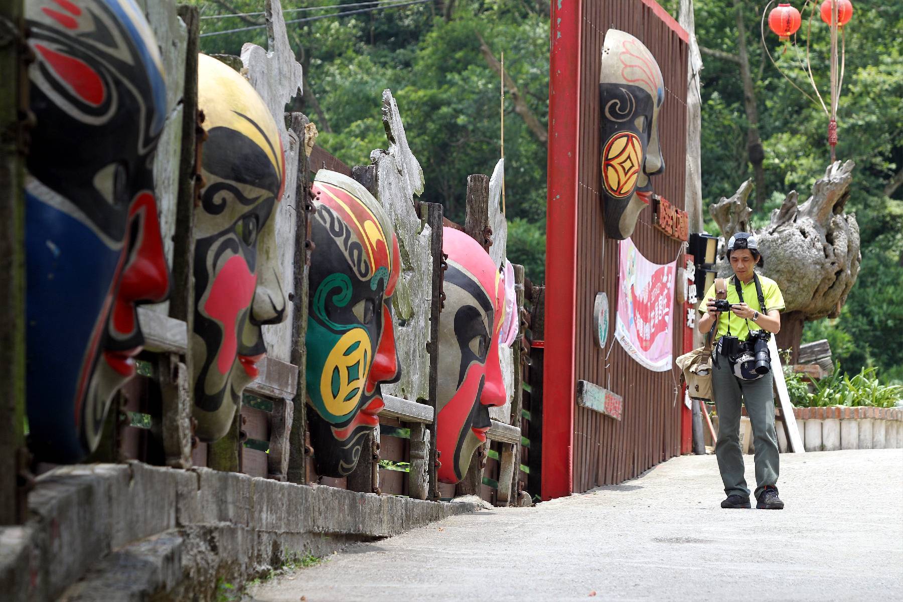 苗栗-山板樵休閒農場-平日Villa主題雙人房住宿券3