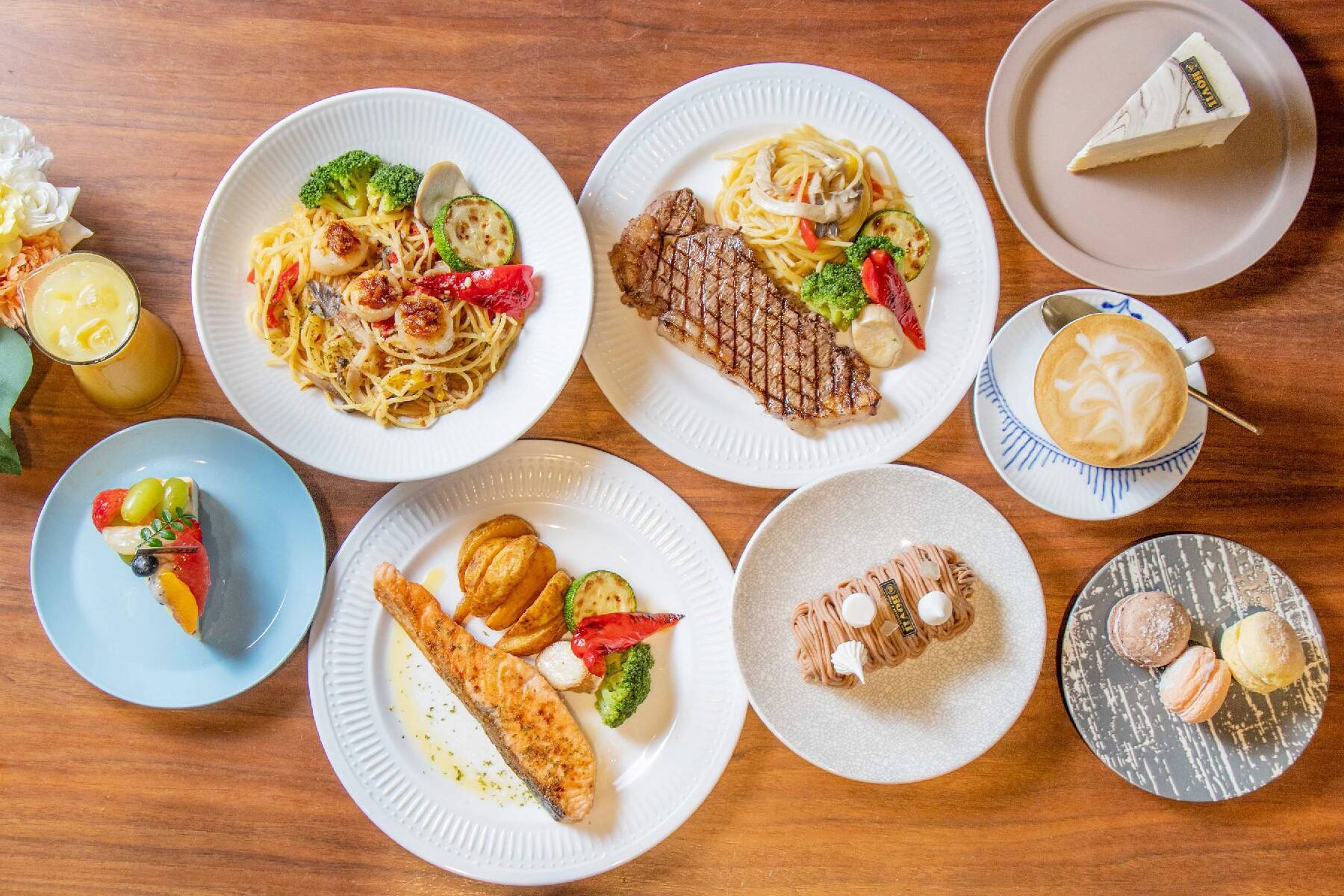 ｜高雄福華大飯店Hovii Cafe-500元商品抵用券1