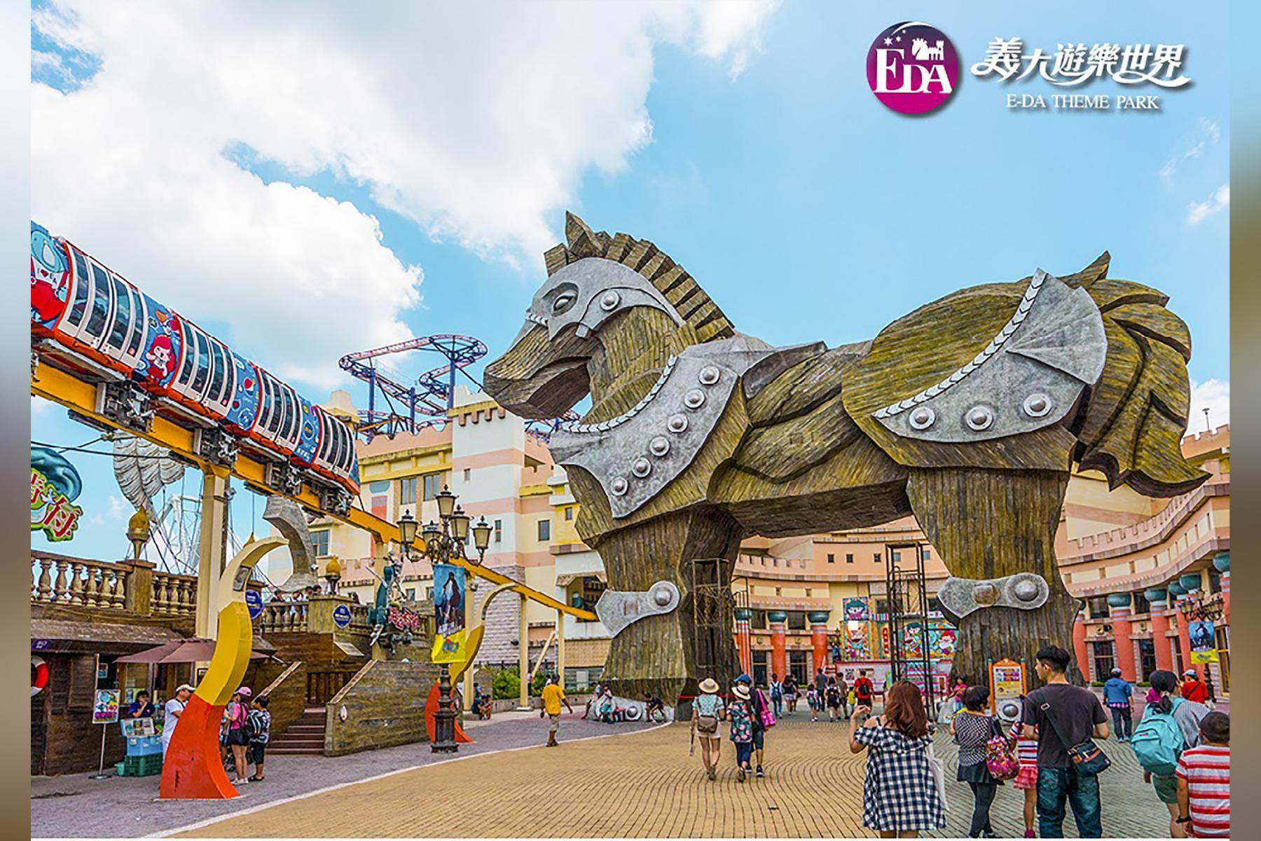 義大遊樂園-短期全票(至110/2/28)19