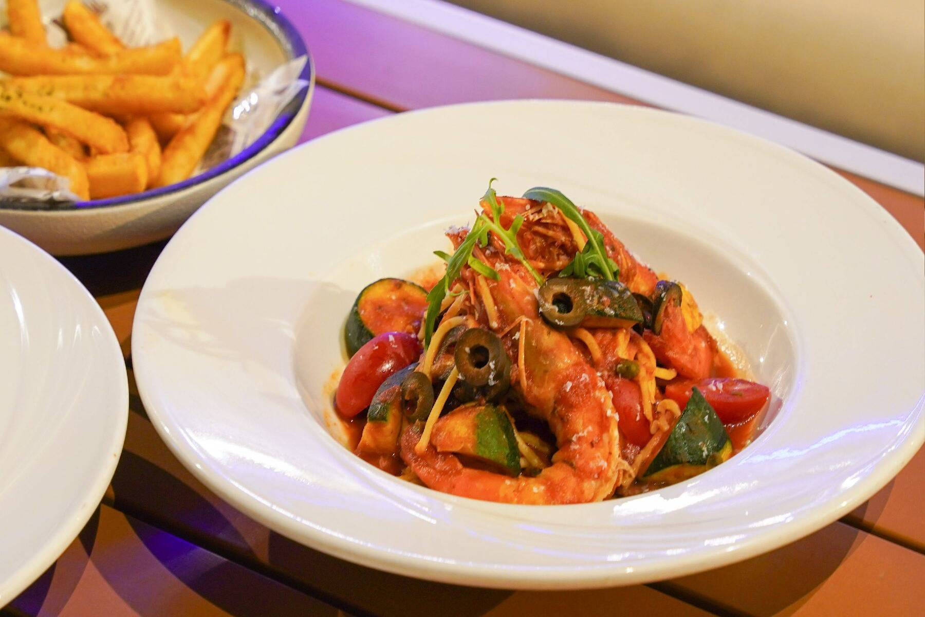 H2O頂樓夜店吧-夜幕輕食餐券3