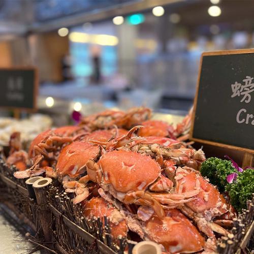 【礁溪長榮鳳凰酒店】桂冠自助餐/煙波亭★晚餐通用券(DB3)4