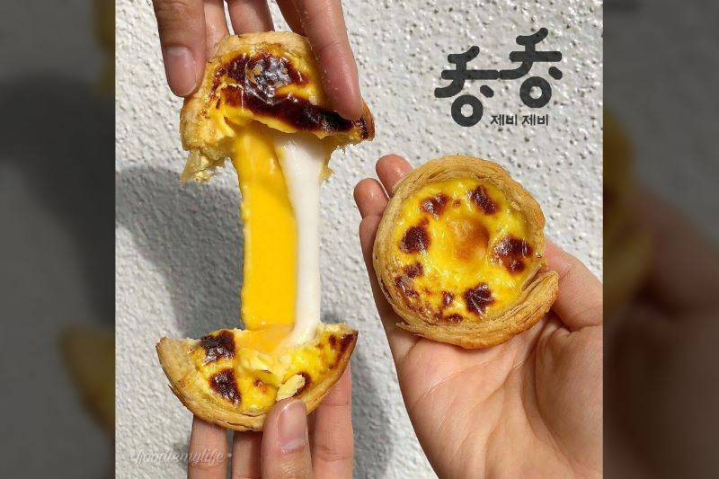 吞吞手作泡芙-冰淇淋泡芙第二個半價2