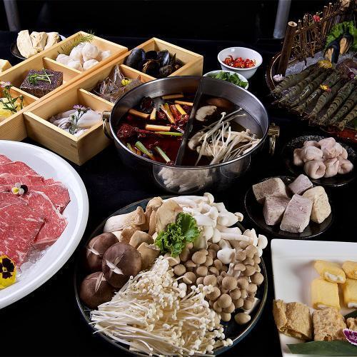 【礁溪長榮鳳凰酒店】桂冠自助餐/煙波亭★晚餐通用券(DB3)6
