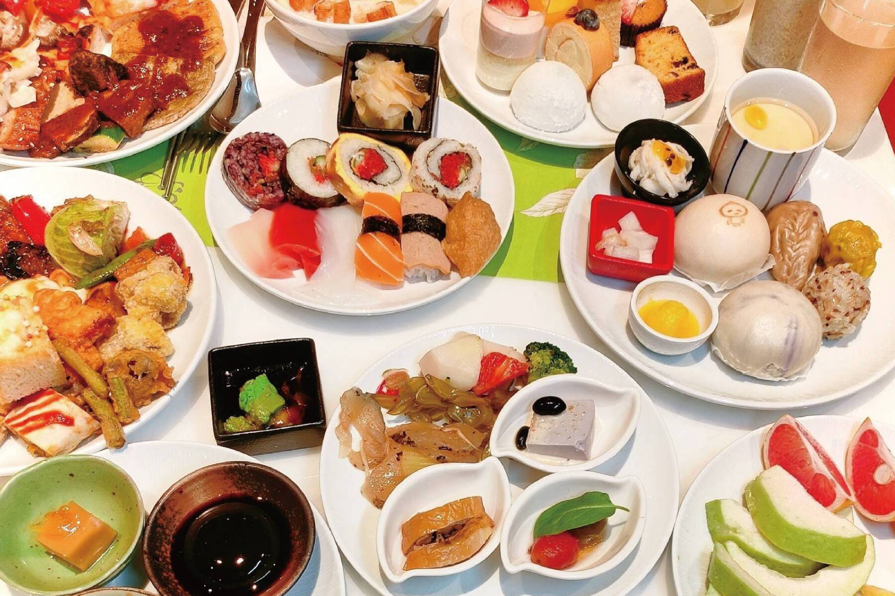 高雄萬豪酒店-京享蔬食假日午晚餐券4