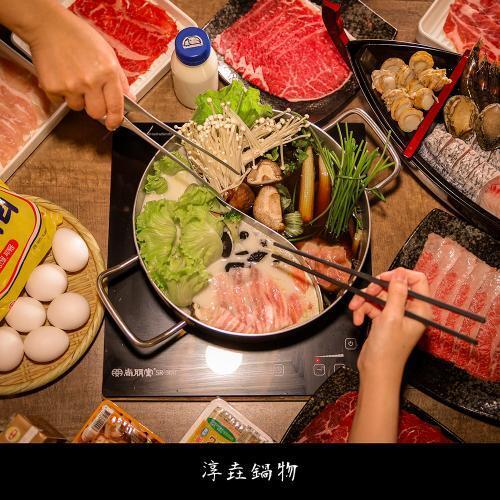 雙12！台中【淳垚鍋物】淳想吃肉單人吃到飽餐券(MO25)1